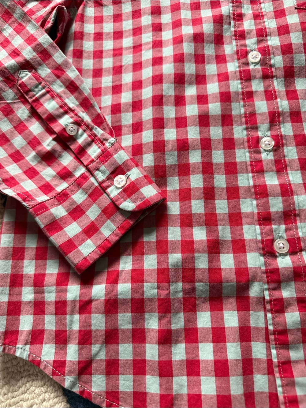 Crewcuts button down NEW - Picture 3 of 3